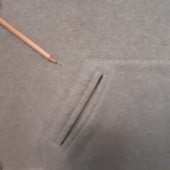 G Unit Adult Mens 2XL Gray Crewneck Sweatshirt Rap Hip Hop Pockets Heavy Weight - Picture 4 of 9